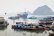Wietnam - Zatoka Ha Long  
