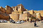 Indie - Fort Jaisalmer.