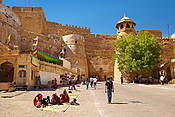 Indie - Fort Jaisalmer.
