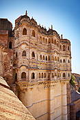 Indie - Fort Mehrangarh w Jodhpur.