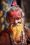 Indie - Holy Man, Pushkar.