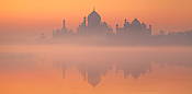 Indie - Agra, mauzoleum Taj Mahal.