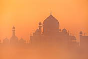 Indie - Agra, mauzoleum Taj Mahal.