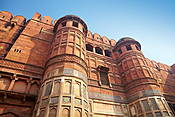 Indie - Agra, Czerwony Fort.