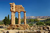 Sycylia - Agrigento, Dolina Świątyń (Unesco)
