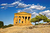 Sycylia - Agrigento, Dolina Świątyń (Unesco)
