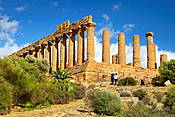 Sycylia - Agrigento, Dolina Świątyń (Unesco)