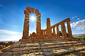 Sycylia - Agrigento, Dolina Świątyń (Unesco)