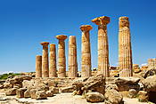 Sycylia - Agrigento, Dolina Światyń (Unesco)