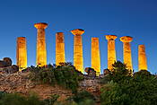Sycylia - Agrigento, Dolina Świątyń (Unesco)