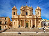 Sycylia - Noto, Katedra San Nicolo (Unesco)