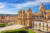 Sycylia - Noto, Katedra San Nicolo (Unesco)