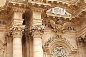 ycylia - Syrakuzy, Ortygia, barokowa katedra (Unesco)