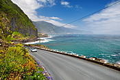 Madera - droga do Porto Moniz