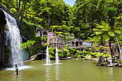 Madera - Monte, ogród tropikany Monte Palace Tropical Garden 
