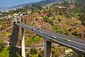 Madera - Funchal, autostrada Via Rapida    