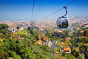 Madera - Funchal, kolejka linowa do Monte