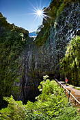 Madera - Dolina Rabacal, Wodospad Risco 