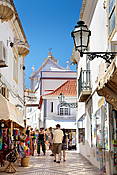 Portugalia - Algarve, Stare Miasto Albufeirze