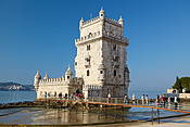 Portugalia - Lizbona, wieża Belem