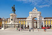 Portugalia - Lizbona, Plac Handlowy
