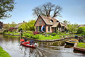 Holandia, Giethoorn