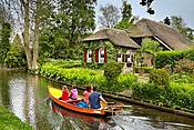 Holandia, Giethoorn