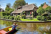 Holandia, Giethoorn