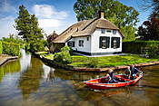 Holandia, Giethoorn