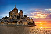 Francja - Zamek Saint Michel