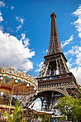 Francja, Paryż - wieża Eiffla