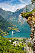 Norwegia - Geiranger Fjord