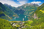 Norwegia - Geiranger Fjord