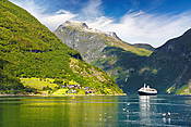 Norwegia - Geiranger Fjord
