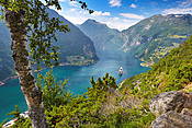 Norwegia - Geiranger Fjord