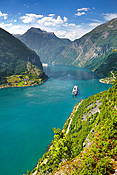 Norwegia - Geiranger Fjord