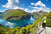 Norwegia - Geiranger Fjord