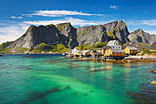 Norwegia - Lofoty
