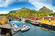 Norwegia - Lofoty