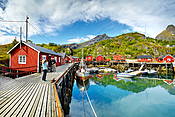 Norwegia - Lofoty