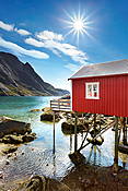 Norwegia - Lofoty