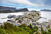 Norwegia - Alesund