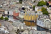 Norwegia - Alesund