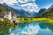 Norwegia - Dolina Oldedalen