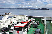 Norwegia - przeprawa promowa