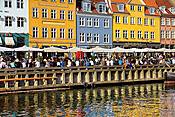 Dania, Kopenhaga, kanał Nyhavn