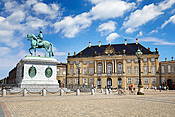 Dania, Kopenhaga, Pałac Amalienborg