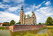 Dania, Kopenhaga, Zamek Rosenborg