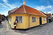 Dania, Odense, dom Hansa Christiana Andersena