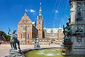 Dania, Hillerad, Zamek Frederiksborg 